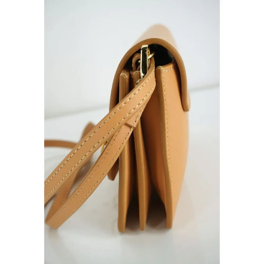 Chloe Leather Mini Drew Bijou Crossbody Gold Chain Shoulder Bag NWT $1150 Clutch